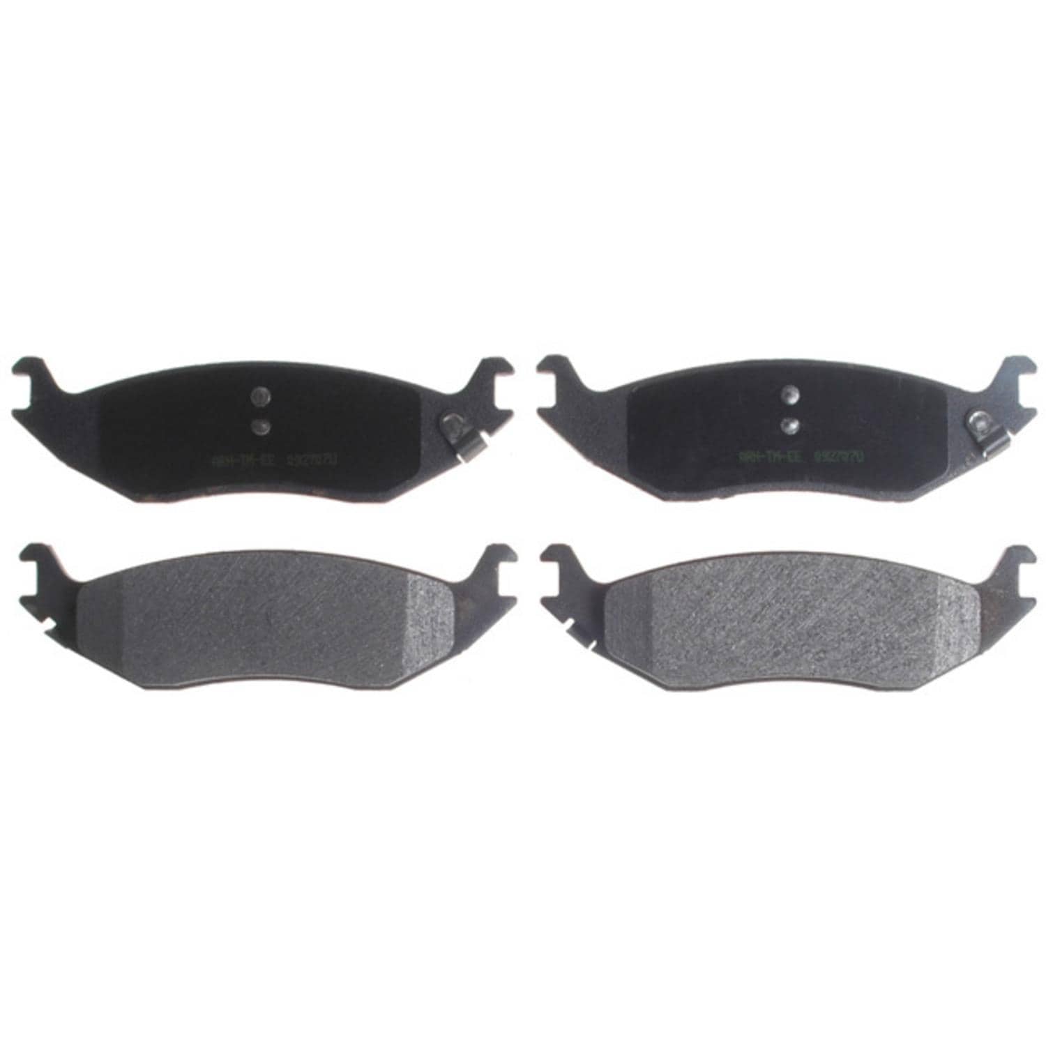 Silver Metallic Disc Brake Pad Set 14D898M