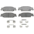 Silver Ceramic Disc Brake Pad Set 14D922CH