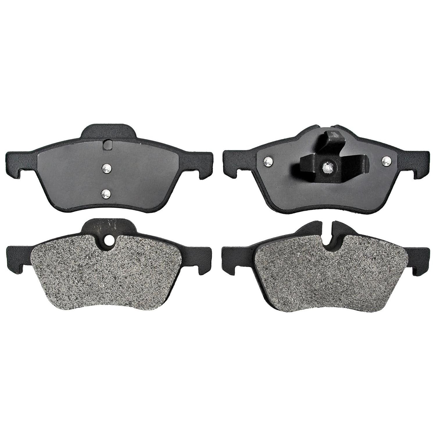 Semi-Metallic Disc Brake Pad Set 14D939MF1