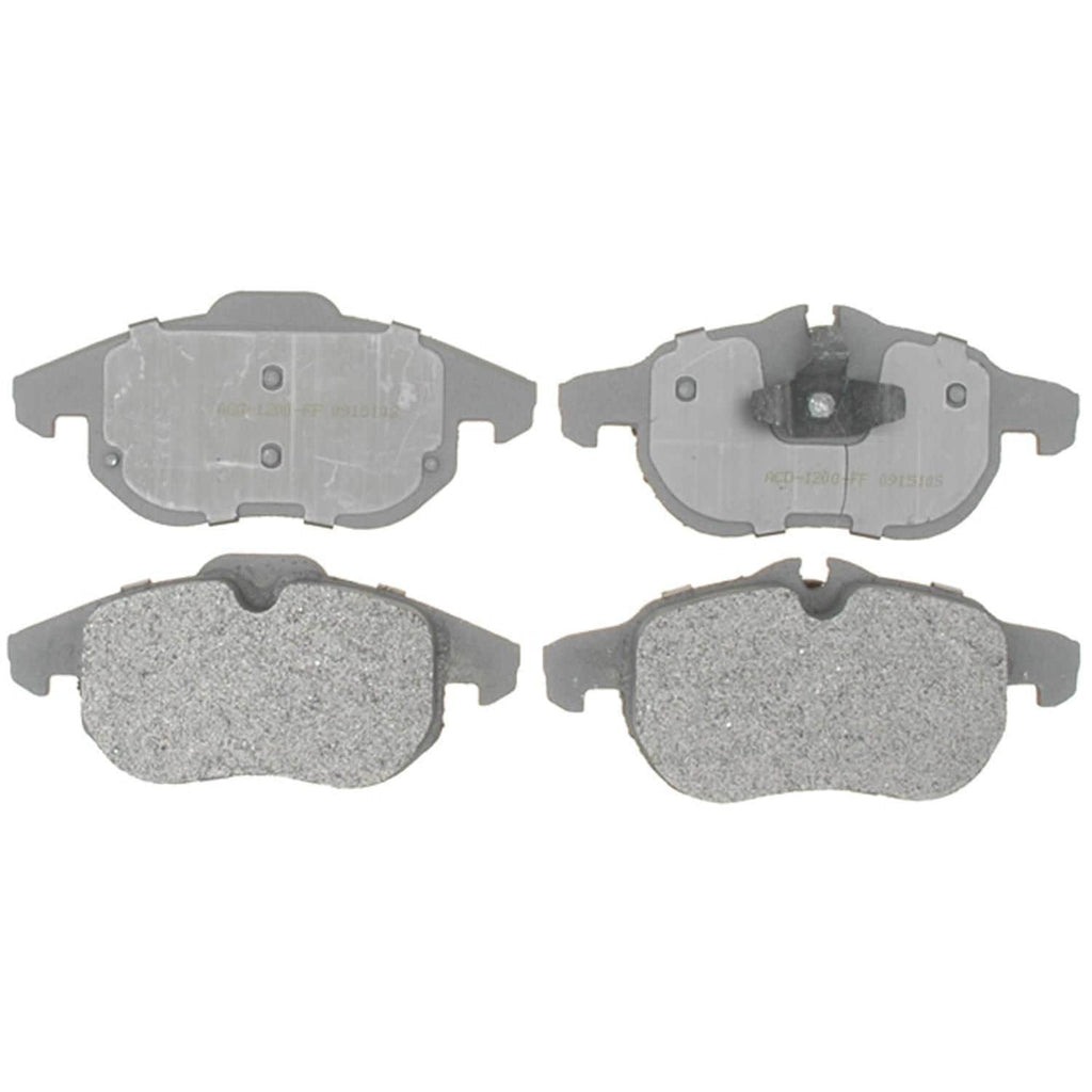 Silver Metallic Disc Brake Pad Set 14D972M