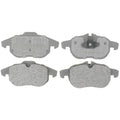 Silver Metallic Disc Brake Pad Set 14D972M