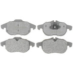 Silver Metallic Disc Brake Pad Set 14D972M