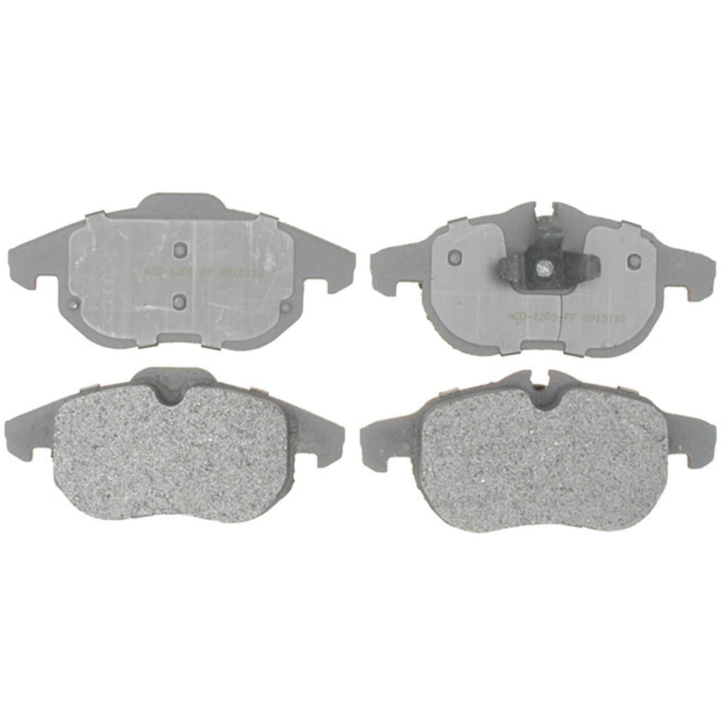Silver Metallic Disc Brake Pad Set 14D972M
