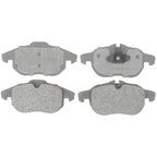 Silver Metallic Disc Brake Pad Set 14D972M