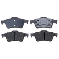 Silver Ceramic Disc Brake Pad Set 14D973C