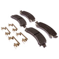 Silver Ceramic Disc Brake Pad Set 14D974ACHF1