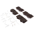 Silver Ceramic Disc Brake Pad Set 14D976CHF1