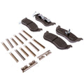 Silver Ceramic Disc Brake Pad Set 14D981CHF1