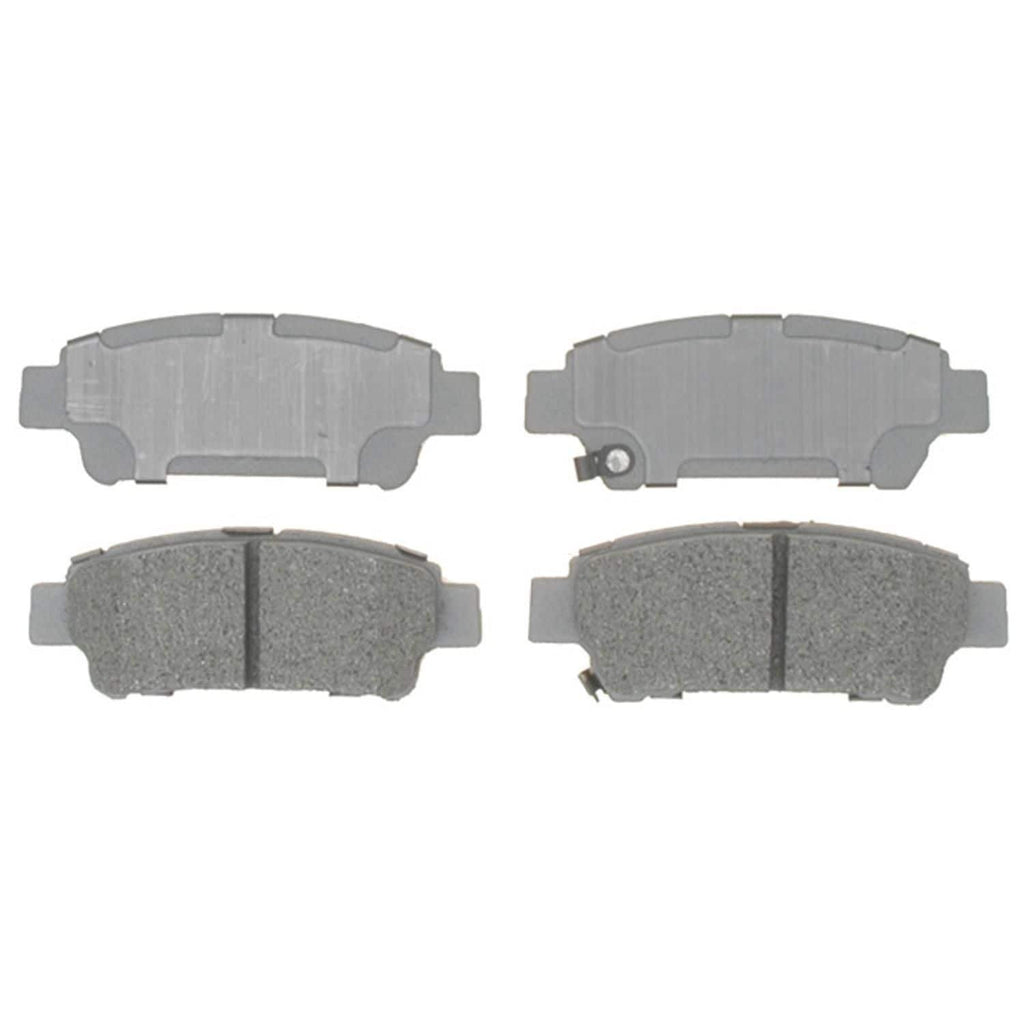 Silver Metallic Disc Brake Pad Set 14D995M