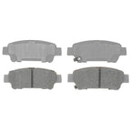 Silver Metallic Disc Brake Pad Set 14D995M