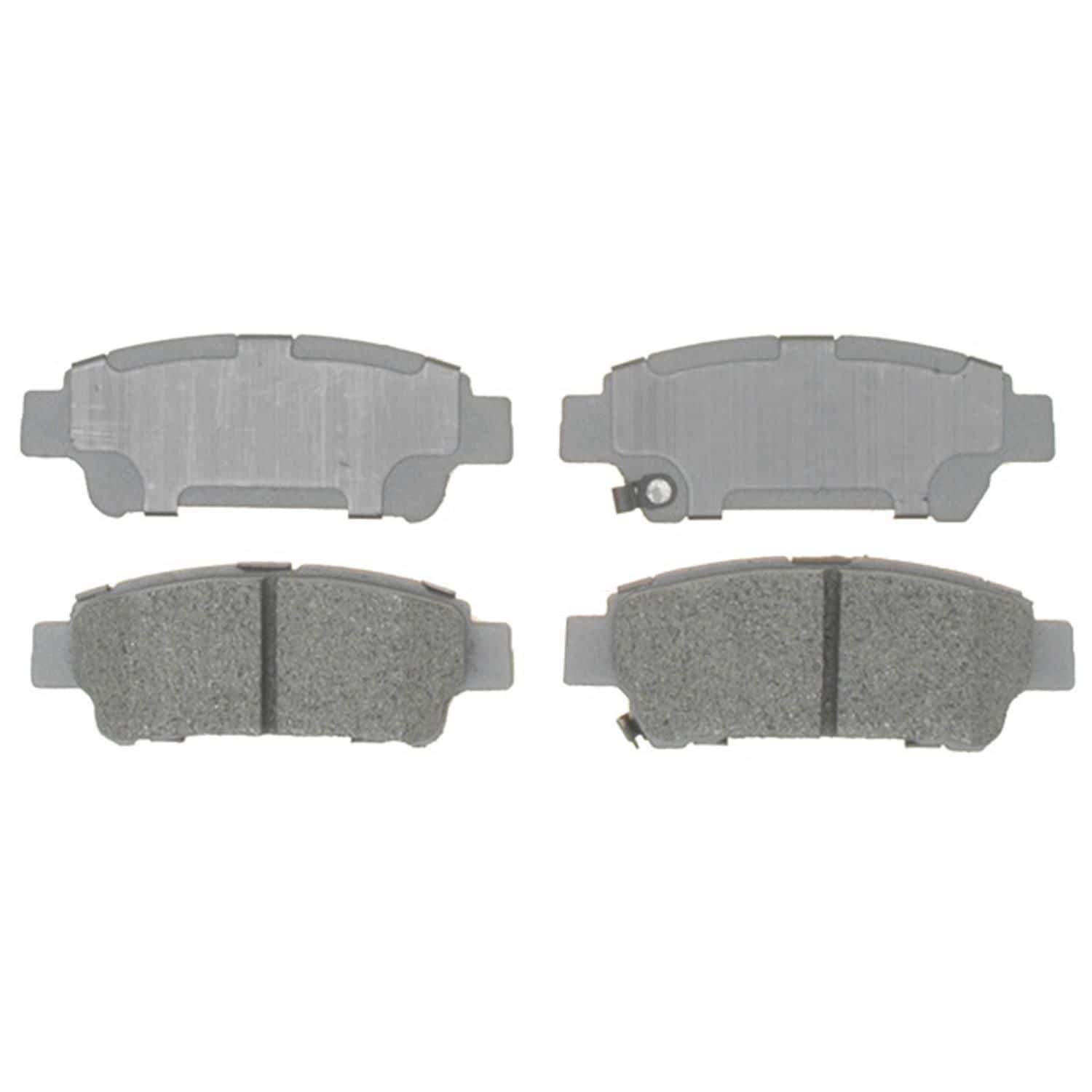Silver Metallic Disc Brake Pad Set 14D995M