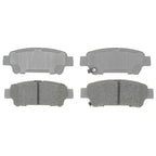 Silver Metallic Disc Brake Pad Set 14D995M