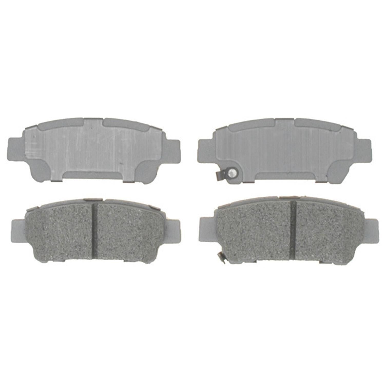 Silver Metallic Disc Brake Pad Set 14D995M