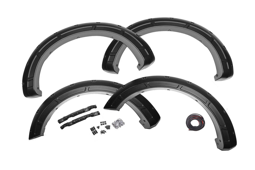 Defender Fender Flares | E7 Velocity Blue | Ford F-150 2WD/4WD (2015-2020)