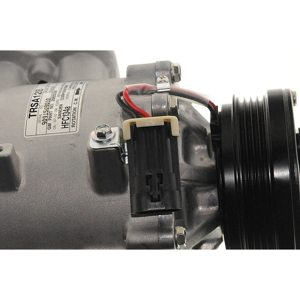 A/C Compressor 15-21728