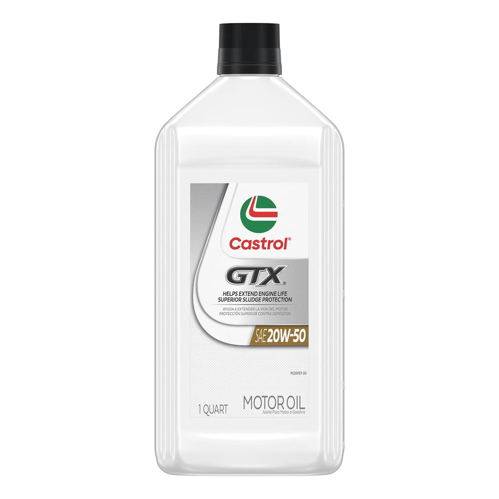 Castrol GTX Conventional Engine Oil 20W-50 1 Quart