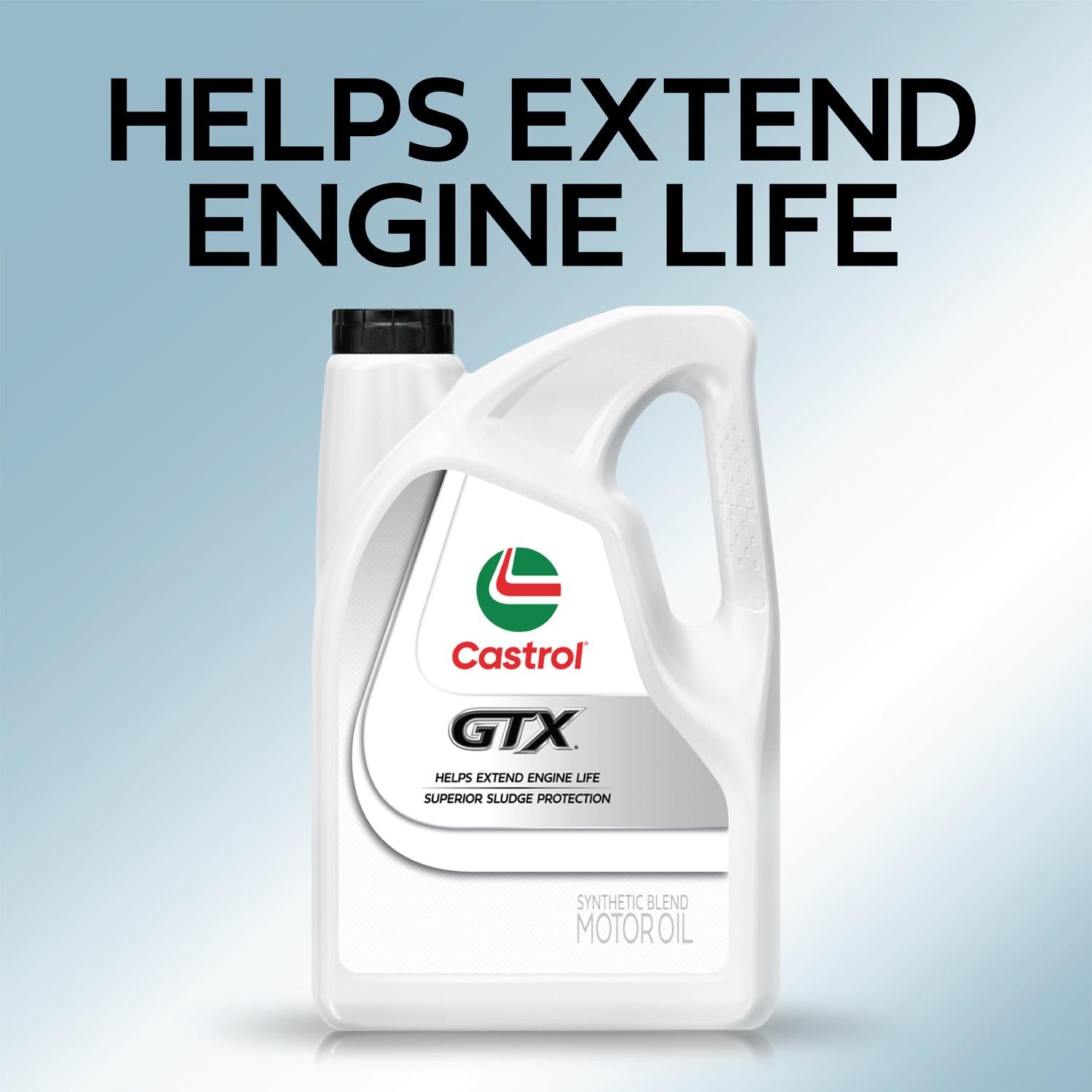 Castrol GTX Conventional Engine Oil 20W-50 1 Quart