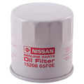 Original Equipment Nissan Engine Oil Filter 15208-65F0E