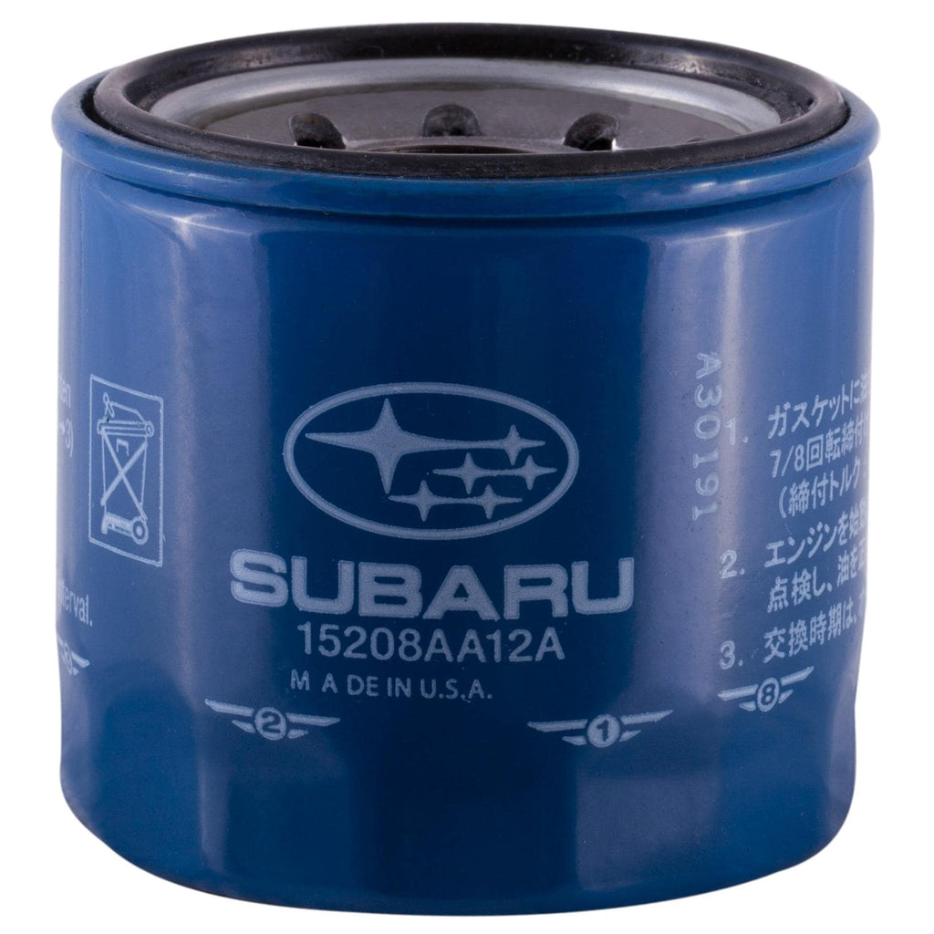 Original Equipment Subaru Engine Oil Filter 15208AA100