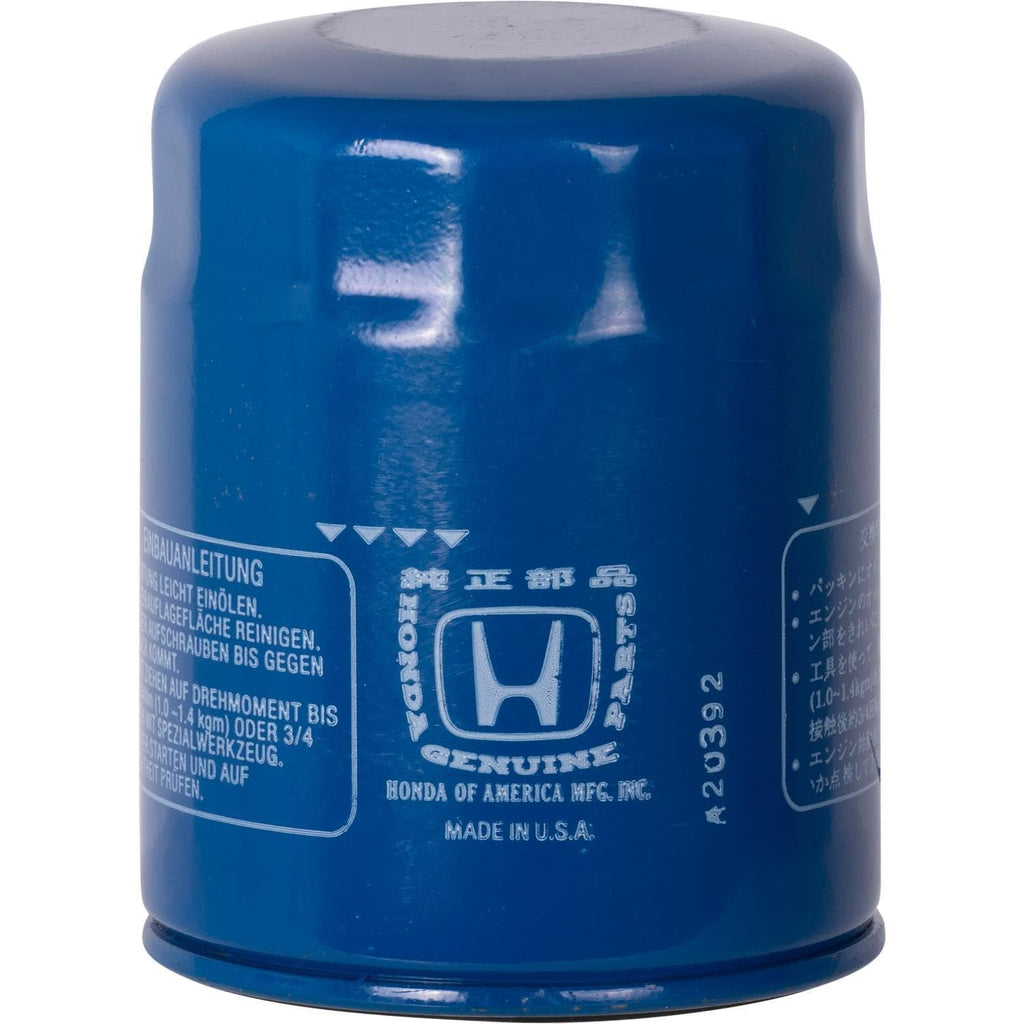Original Equipment Honda Engine Oil Filter 15400-PLM-A02