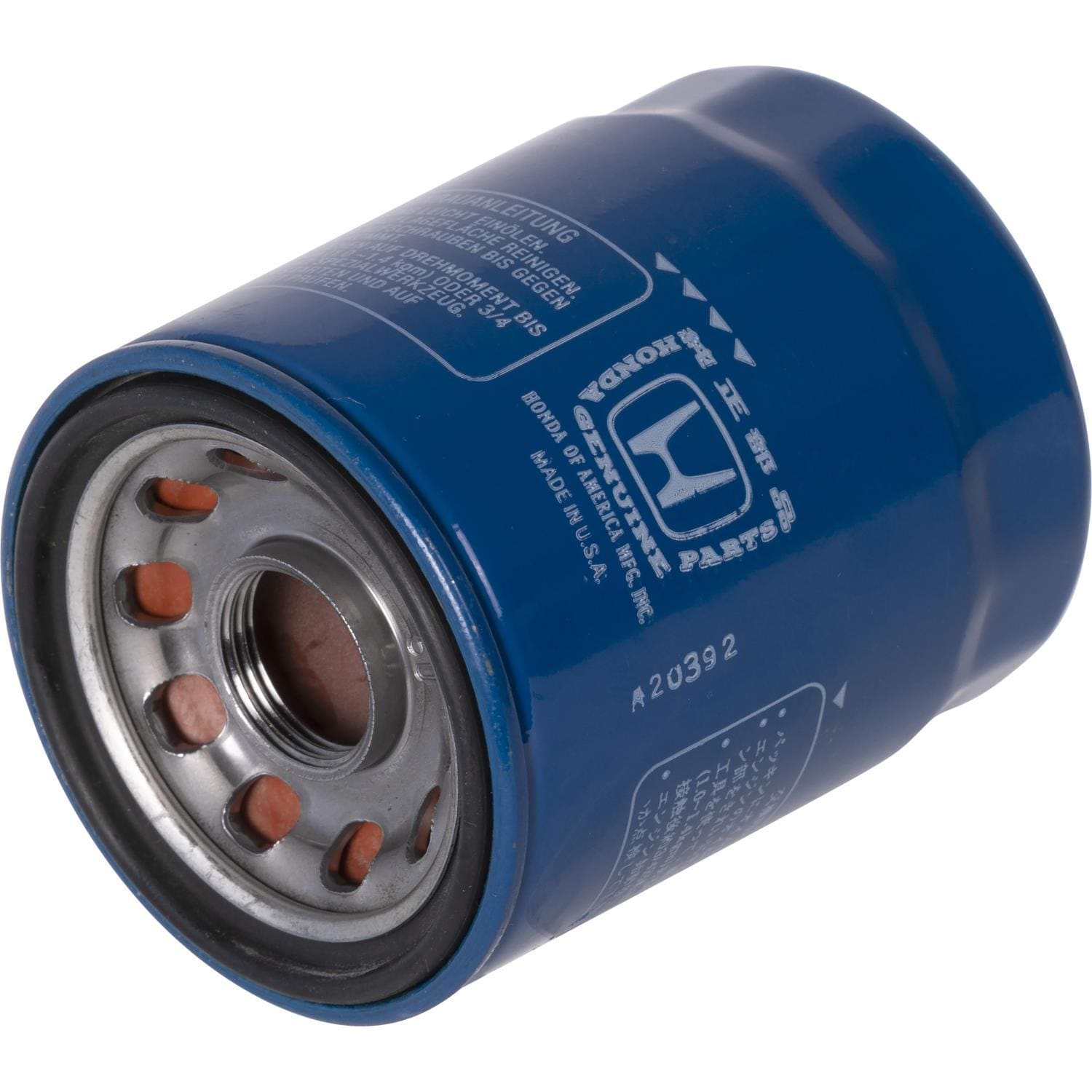Original Equipment Honda Engine Oil Filter 15400-PLM-A02
