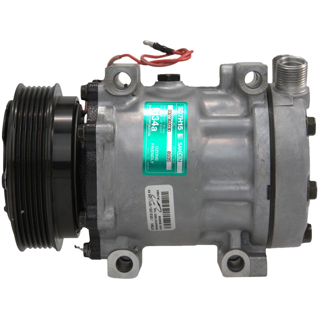 Four Seasons A/C Compressor 157581