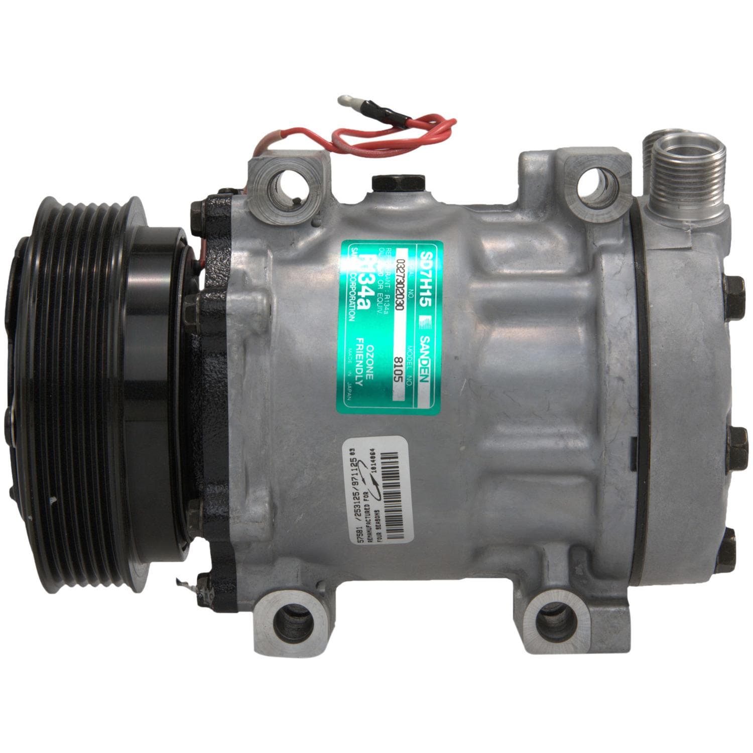 Four Seasons A/C Compressor 157581