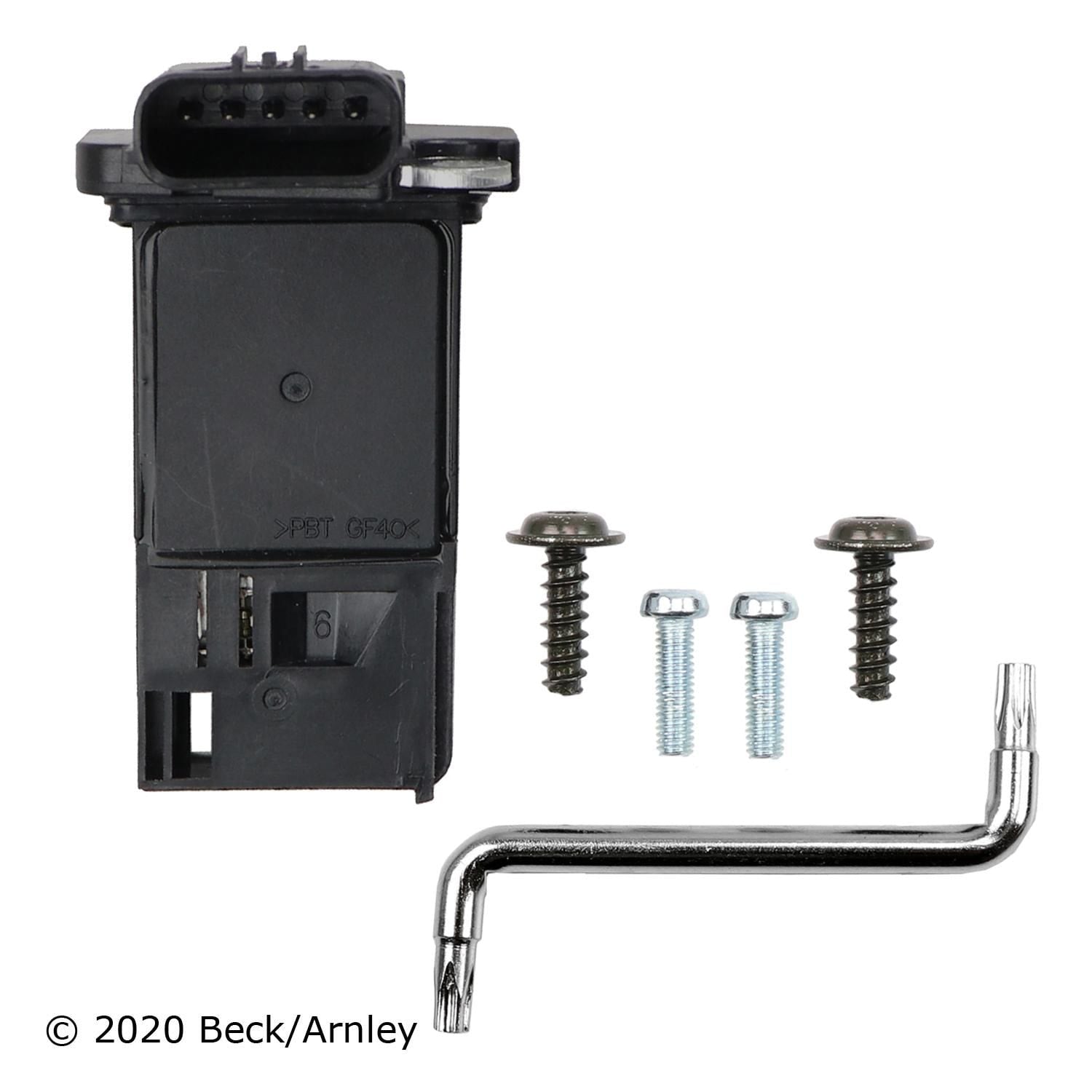 BECK/ARNLEY Mass Air Flow Sensor 158-1662