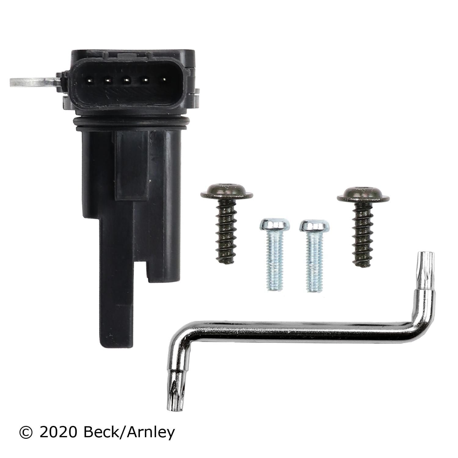 BECK/ARNLEY Mass Air Flow Sensor 158-1665