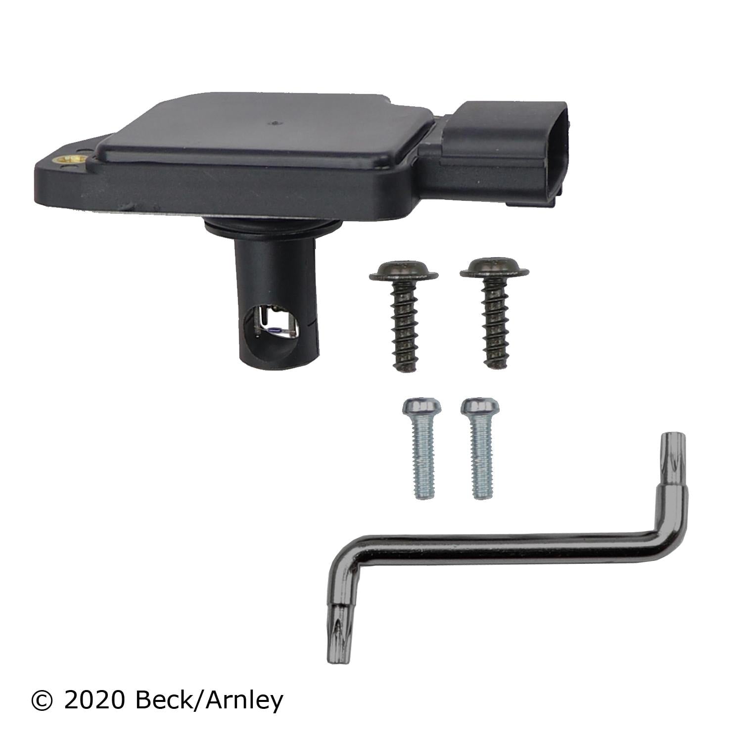 BECK/ARNLEY Mass Air Flow Sensor 158-1666