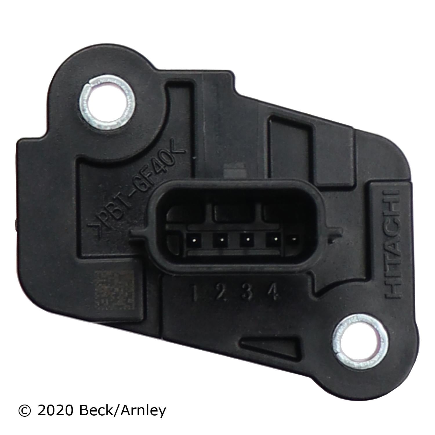 BECK/ARNLEY Mass Air Flow Sensor 158-1703