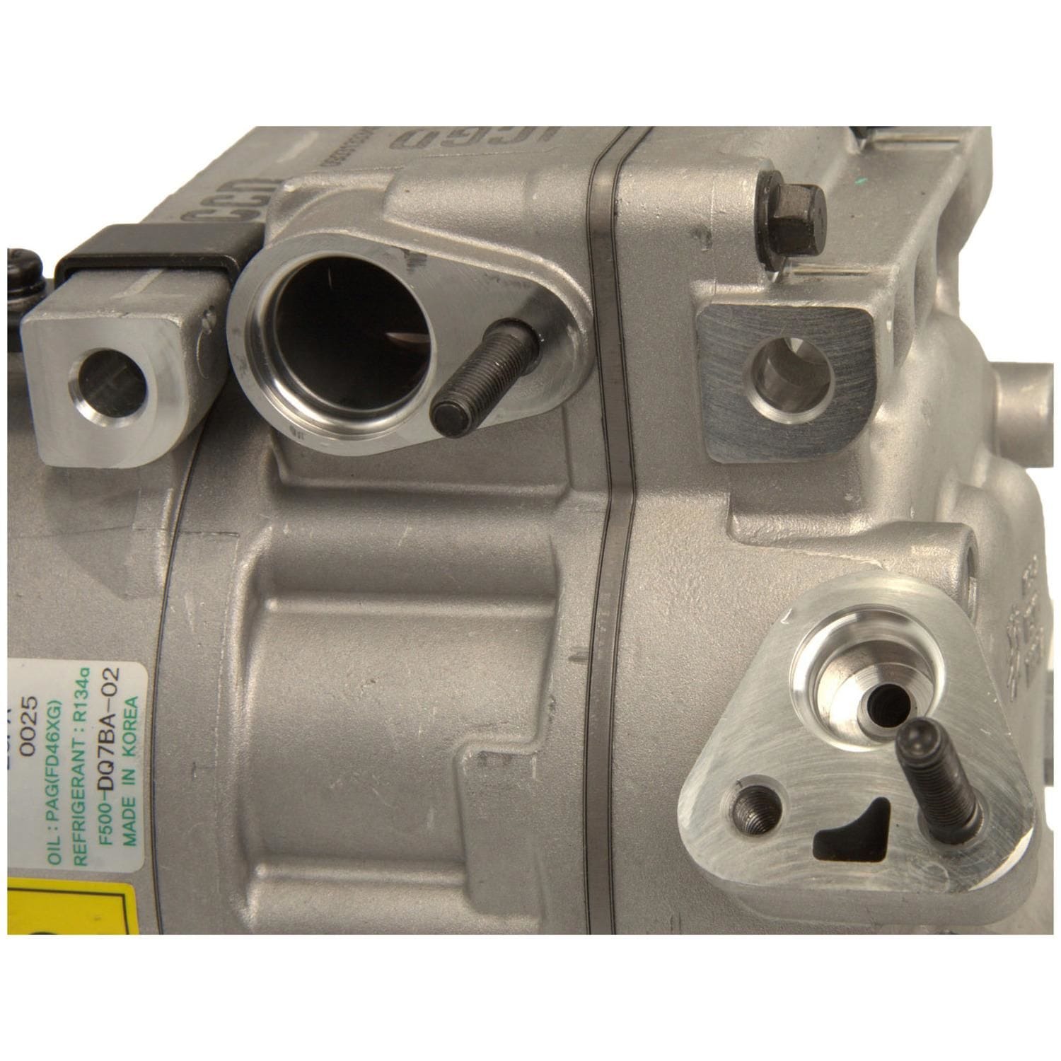 Four Seasons A/C Compressor 158306