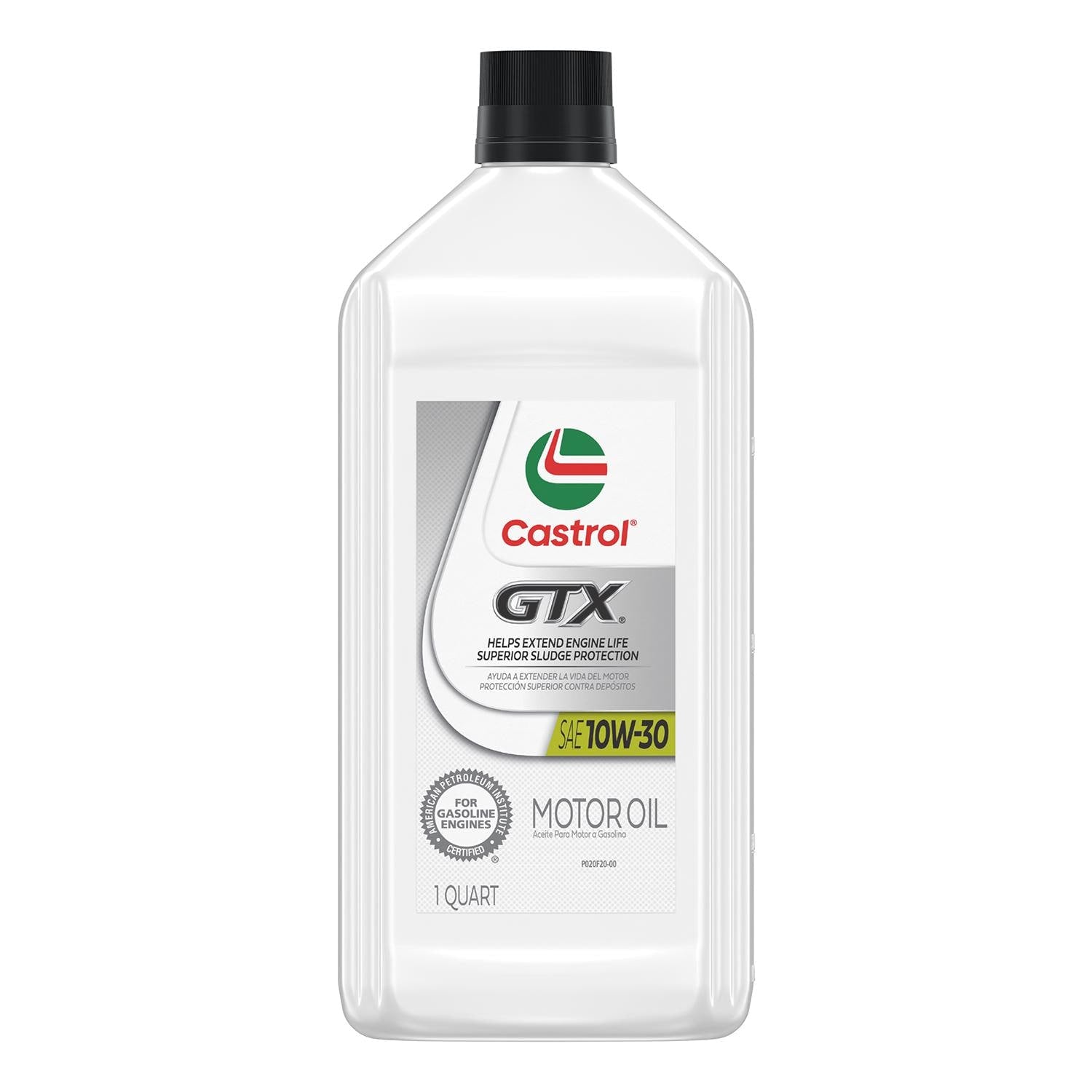 Castrol GTX Conventional Engine Oil 10W-30 1 Quart
