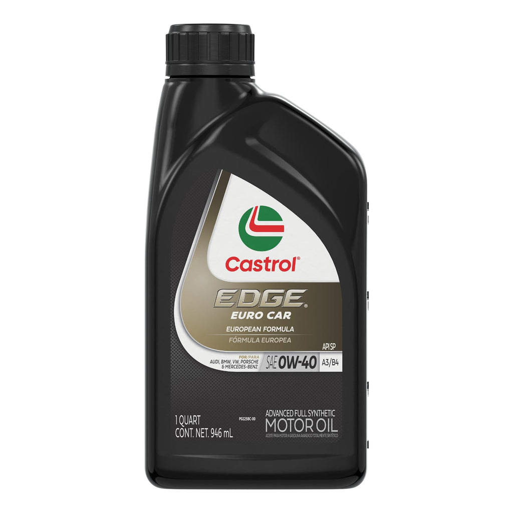 Castrol EDGE Full Synthetic Engine Oil 0W-40 1 Quart