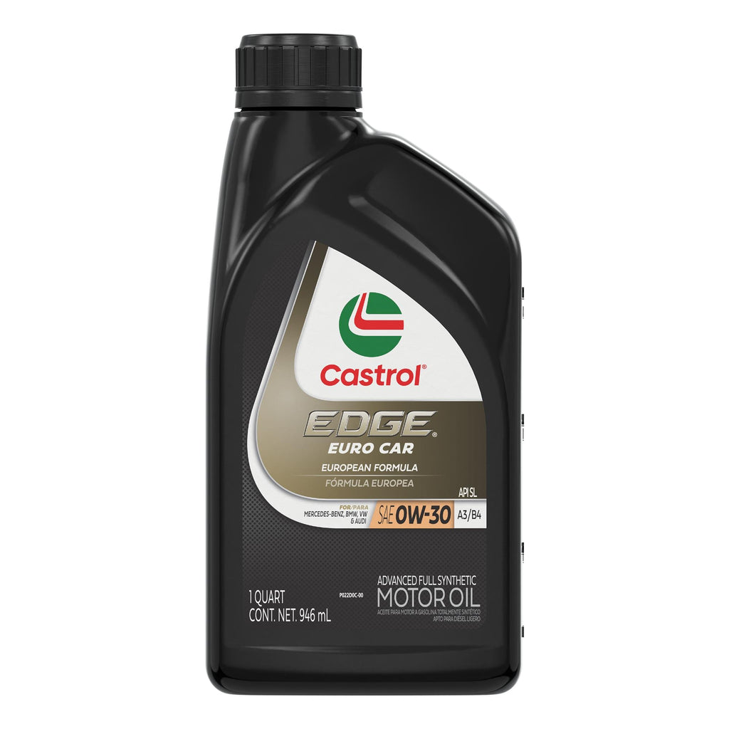 Castrol EDGE Full Synthetic Engine Oil 0W-30 1 Quart