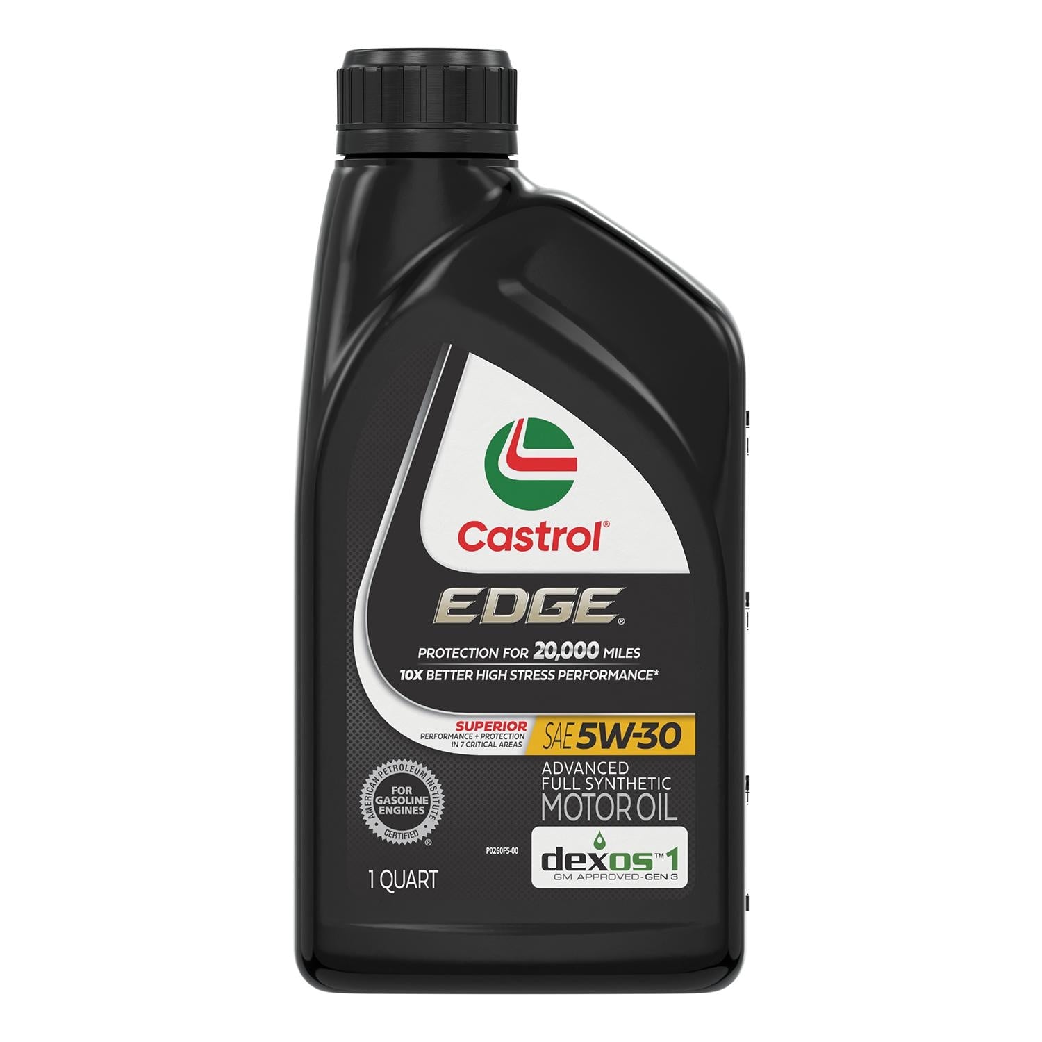 Castrol EDGE Full Synthetic Engine Oil 5W-30 1 Quart