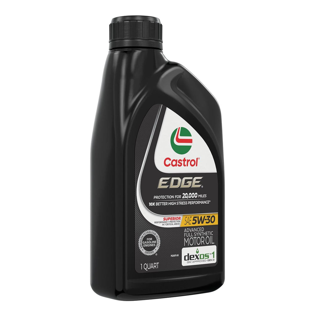 Castrol EDGE Full Synthetic Engine Oil 5W-30 1 Quart
