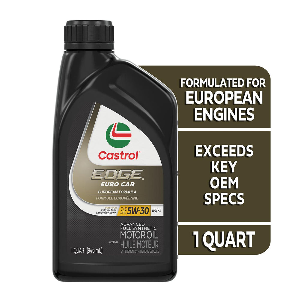 Castrol EDGE Full Synthetic 5W-30 Motor Oil 1 Quart