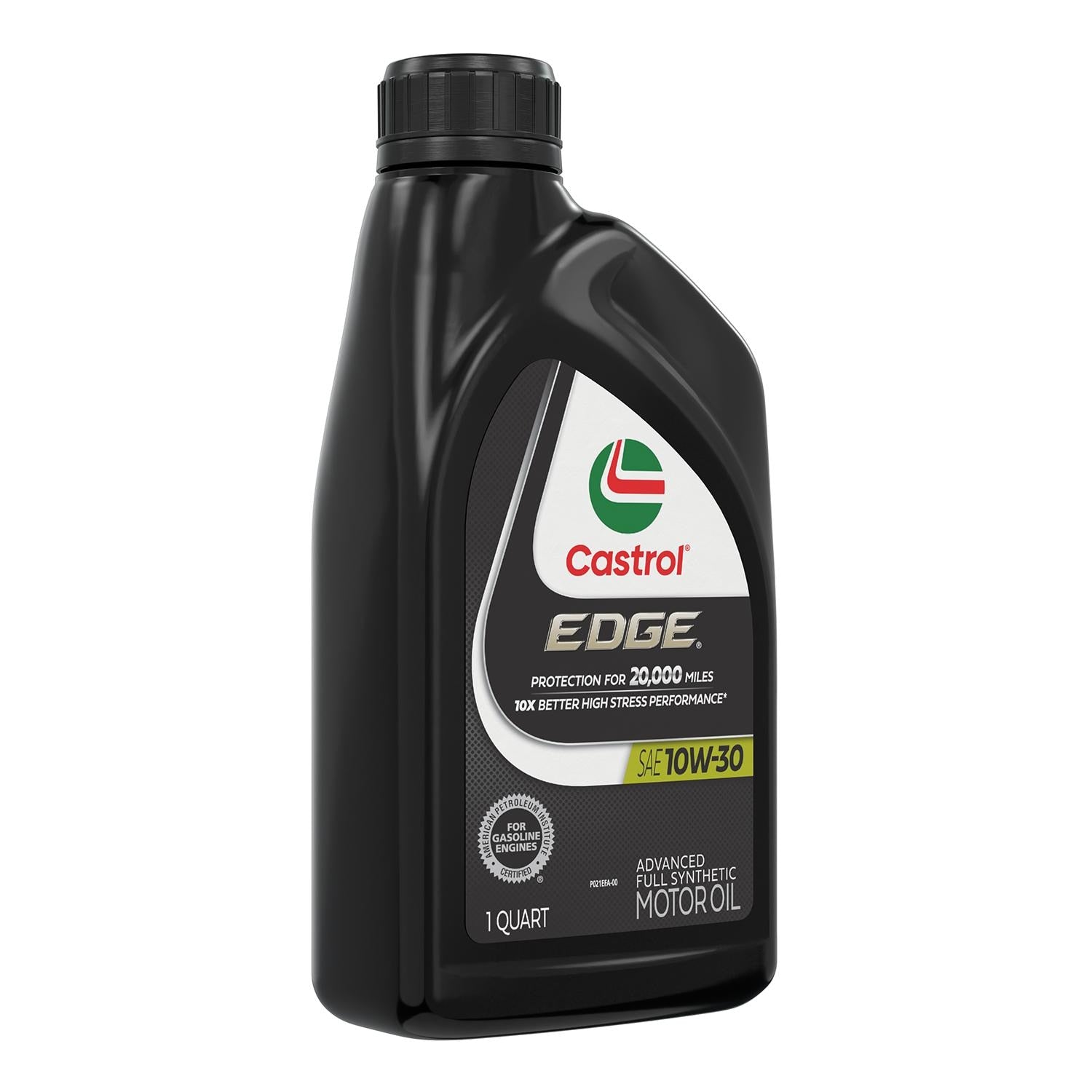 Castrol EDGE Full Synthetic Engine Oil 10W-30 1 Quart