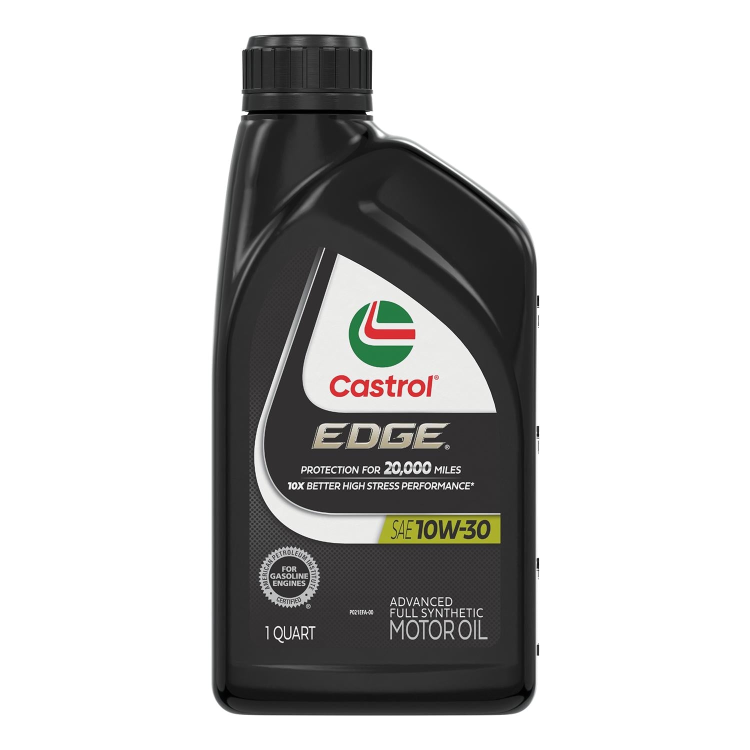 Castrol EDGE Full Synthetic Engine Oil 10W-30 1 Quart