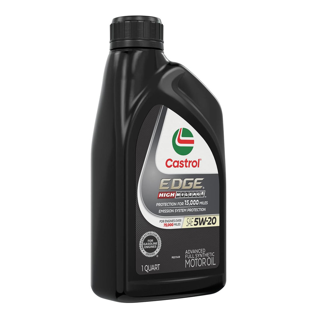 Castrol EDGE High Mileage Full Synthetic Engine Oil 5W-20 1 Quart