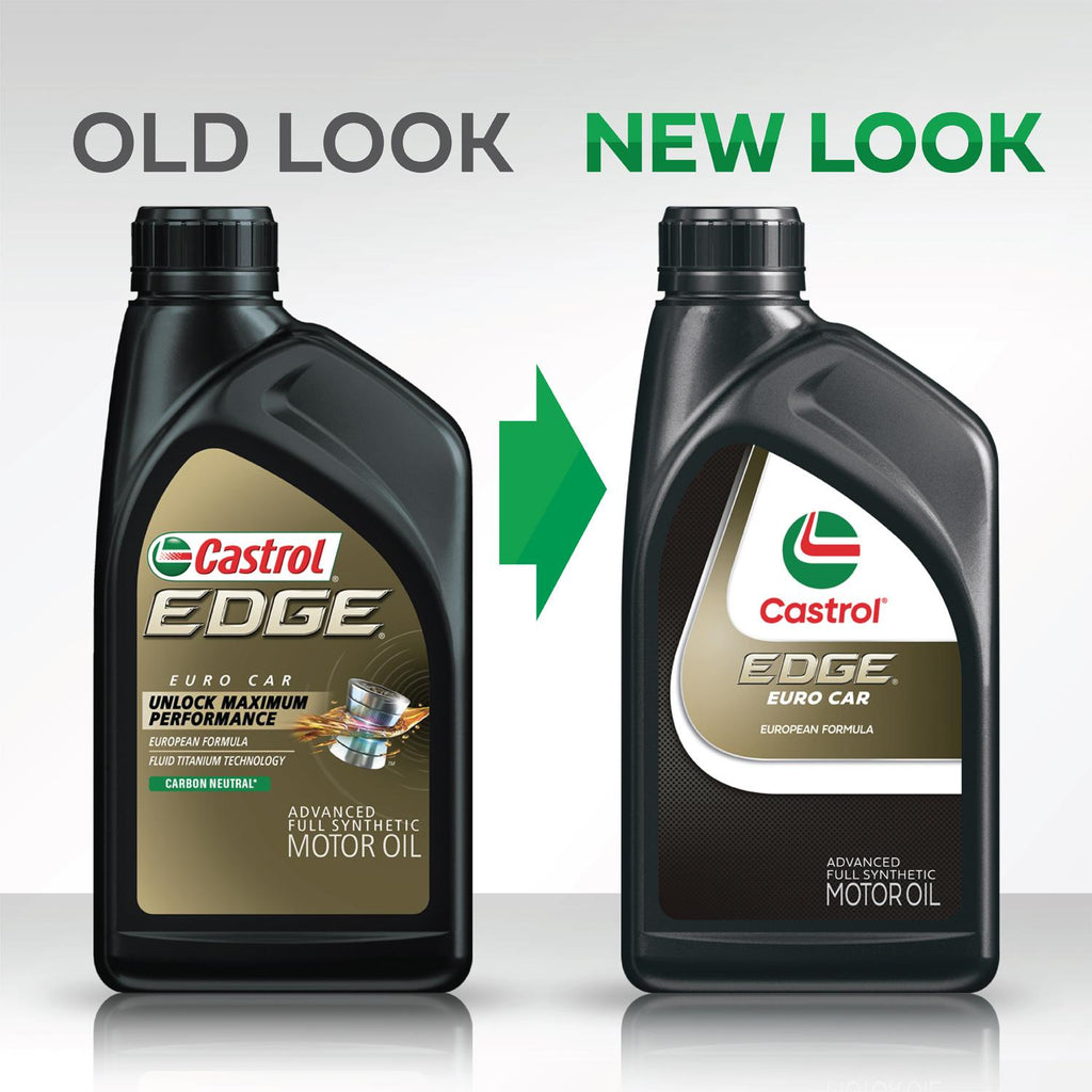 Castrol EDGE Full Synthetic Engine Oil 5W-40 1 Quart
