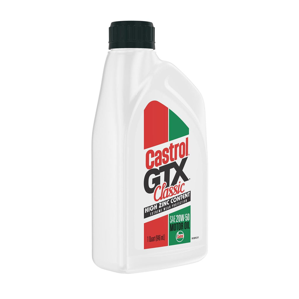 Castrol GTX Conventional Engine Oil 20W-50 1 Quart