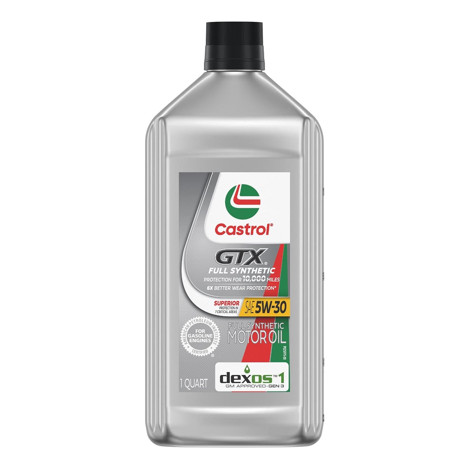 Castrol GTX Full Synthetic Engine Oil 5W-30 1 Quart