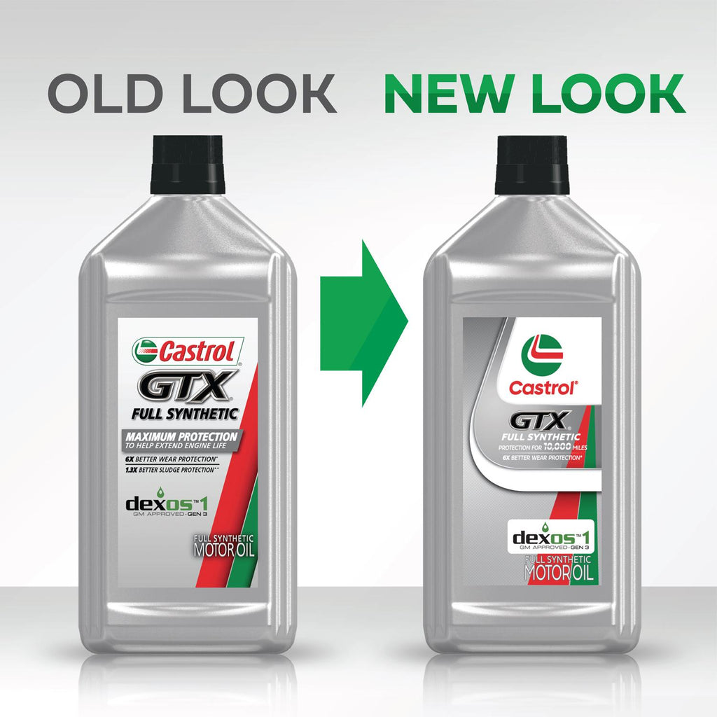 Castrol GTX Full Synthetic Engine Oil 5W-30 1 Quart