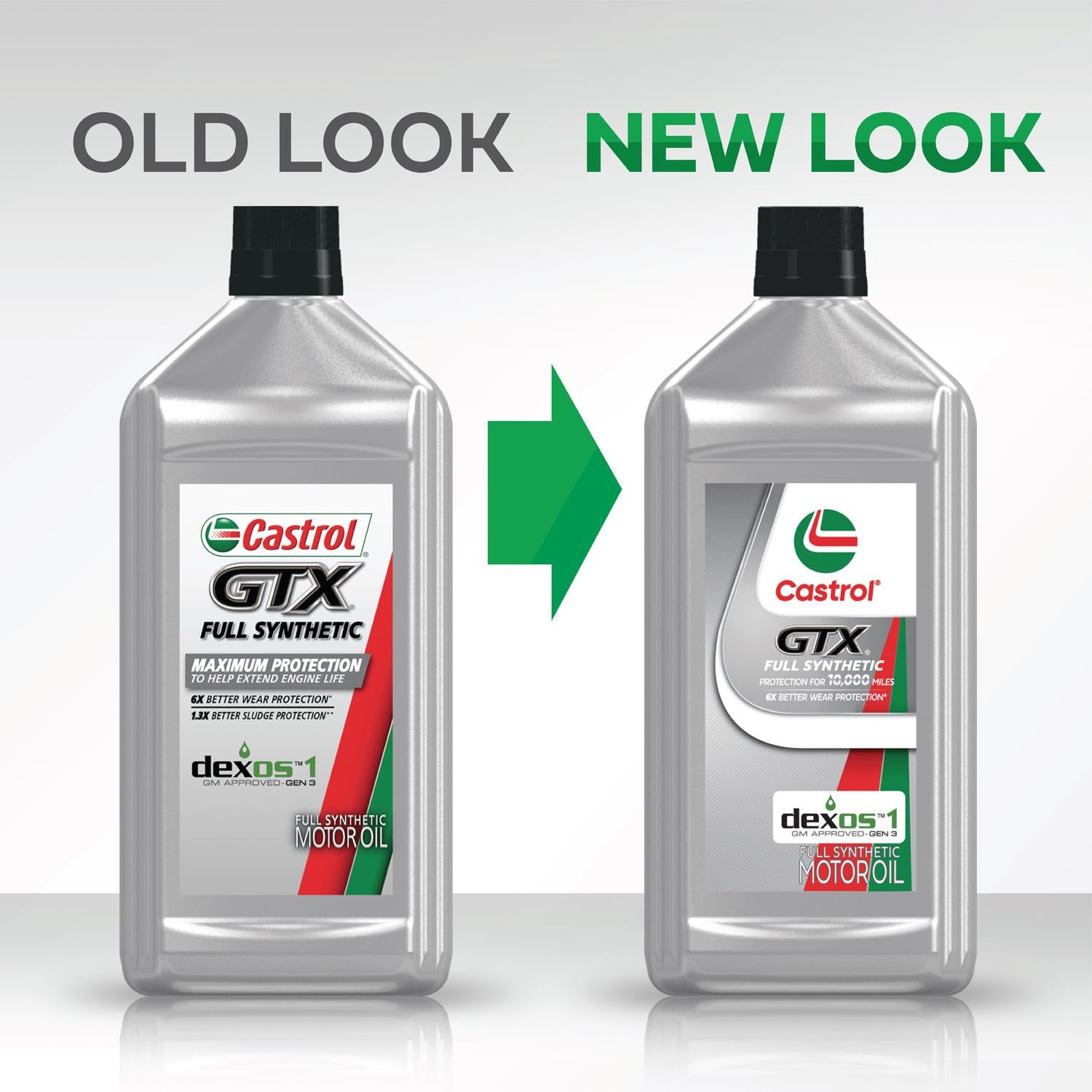 Castrol GTX Full Synthetic Engine Oil 5W-30 1 Quart