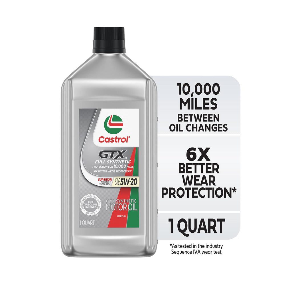 Castrol GTX Full Synthetic Engine Oil 5W-20 1 Quart