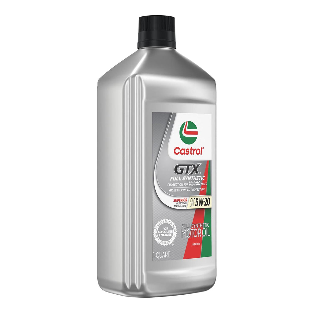 Castrol GTX Full Synthetic Engine Oil 5W-20 1 Quart