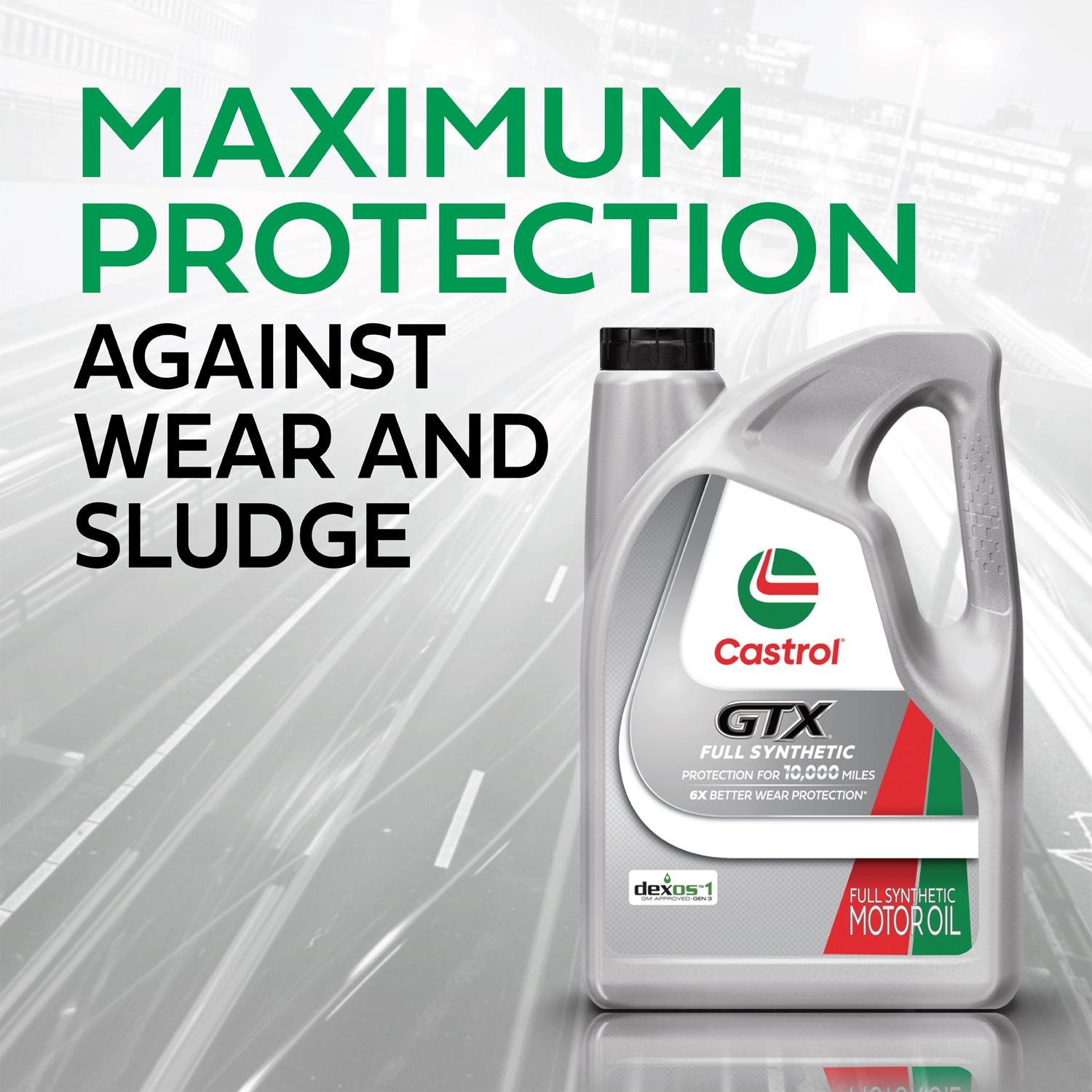 Castrol GTX Full Synthetic Engine Oil 5W-20 1 Quart