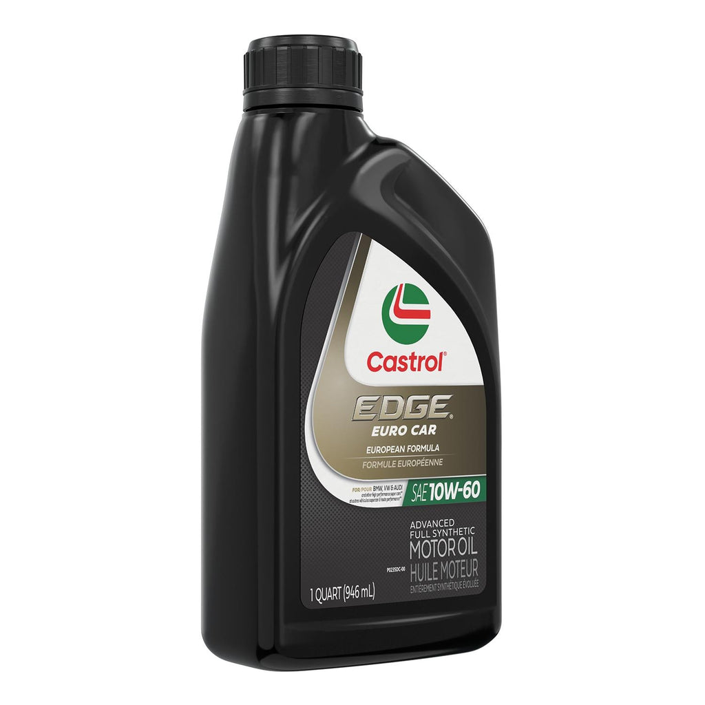 Castrol EDGE Full Synthetic Engine Oil 10W-60 1 Quart
